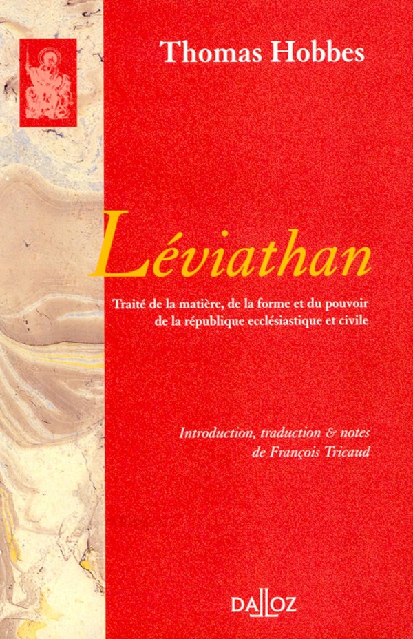 LEVIATHAN - 1RE TRADUCTION FRANCAISE DE L'ANGLAIS