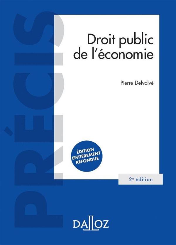 DROIT PUBLIC DE L'ECONOMIE 2E ED