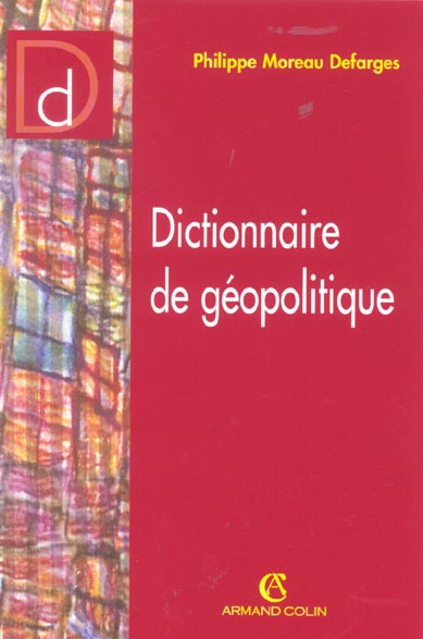 DICTIONNAIRE DE GEOPOLITIQUE
