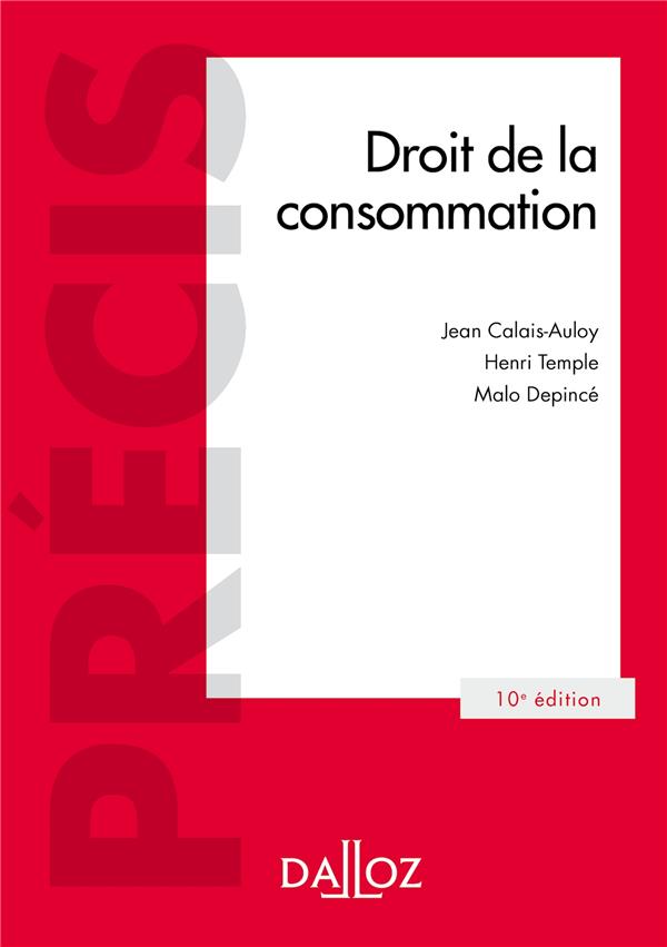 DROIT DE LA CONSOMMATION