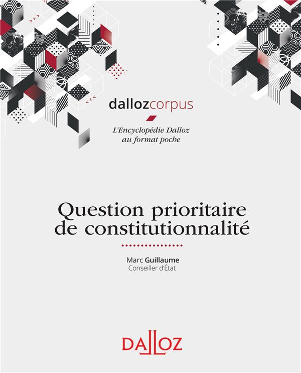 QUESTION PRIORITAIRE DE CONSTITUTIONNALITE