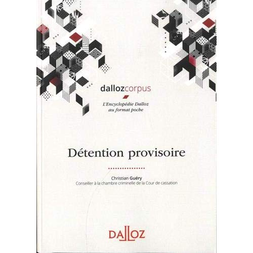 DETENTION PROVISOIRE