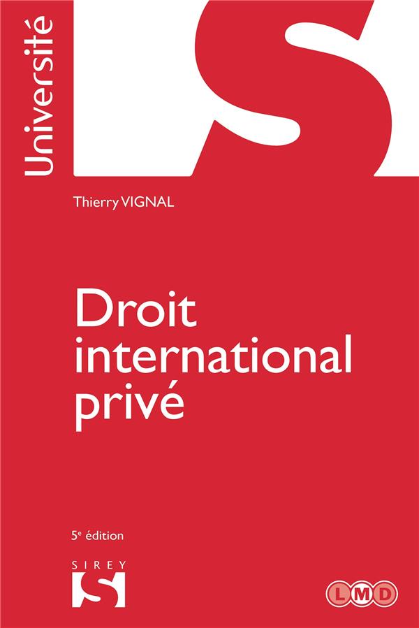 DROIT INTERNATIONAL PRIVE