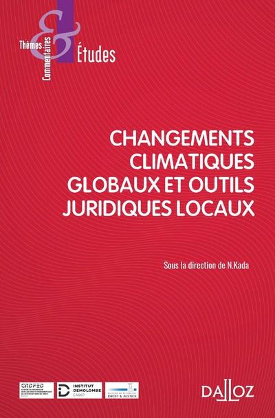 DROIT ET CLIMAT - INTERVENTIONS PUBLIQUES LOCALES ET MOBILISATIONS CITOYENNES