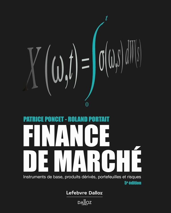 FINANCE DE MARCHE. 5E ED.