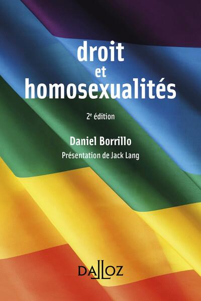 DROIT ET HOMOSEXUALITES 2ED