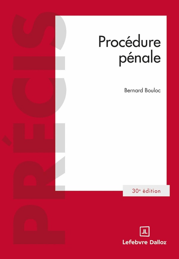 PROCEDURE PENALE. 30E ED.