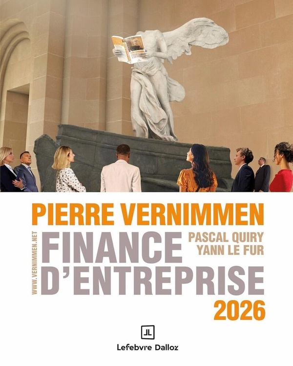 FINANCE D'ENTREPRISE 2026. 24E ED.