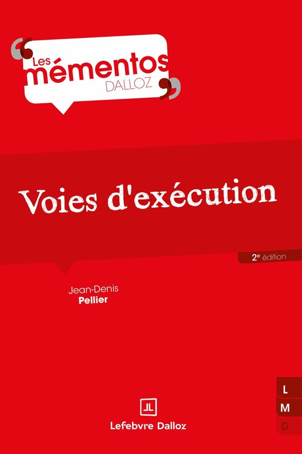 VOIES D'EXECUTION. 2E ED.