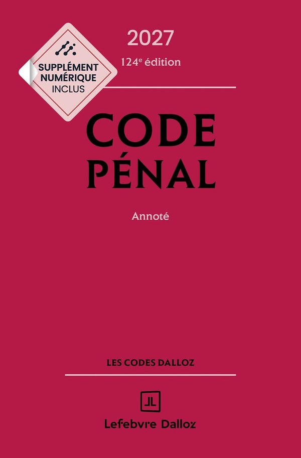 CODE PENAL 2027, ANNOTE. 124E ED.