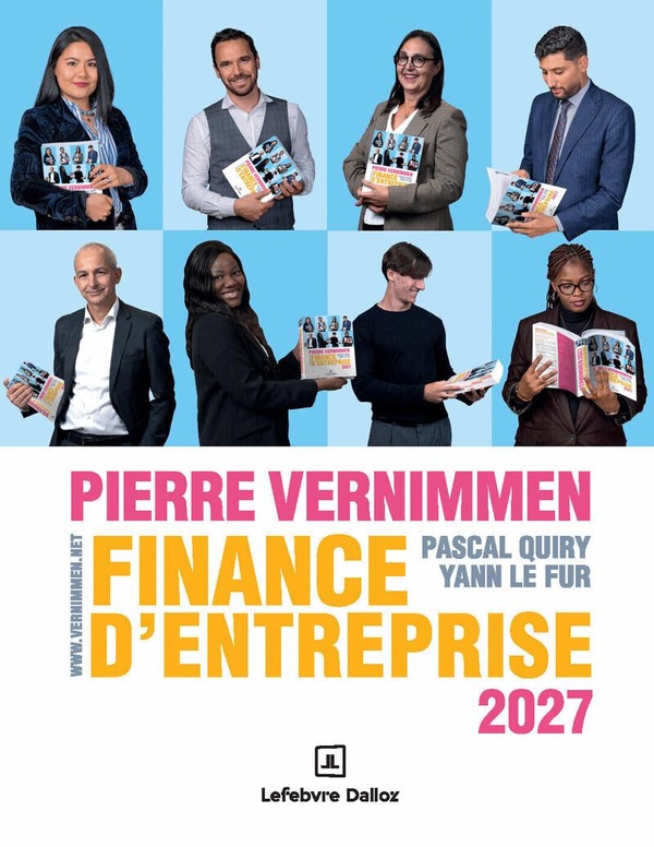 FINANCE D'ENTREPRISE 2027. 25E ED.