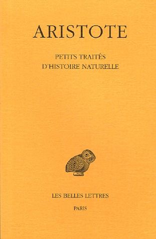 PETITS TRAITES D'HISTOIRE NATURELLE