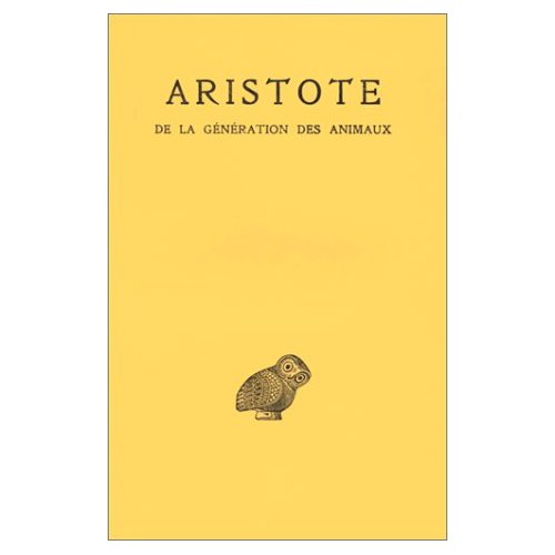 DE LA GENERATION DES ANIMAUX