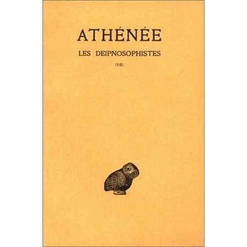 LES DEIPNOSOPHISTES
