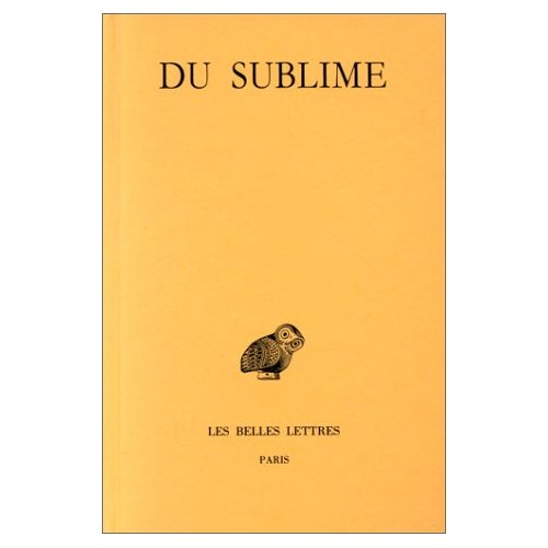 DU SUBLIME