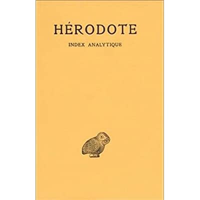 HISTOIRES. INDEX ANALYTIQUE DES NEUF LIVRES