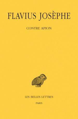 CONTRE APION
