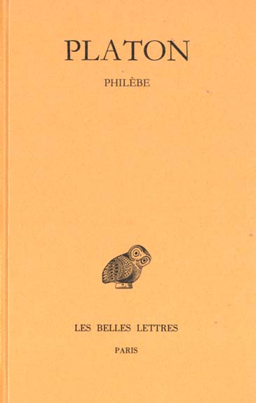 OEUVRES COMPLETES. TOME IX, 2E PARTIE: PHILEBE - EDITION BILINGUE