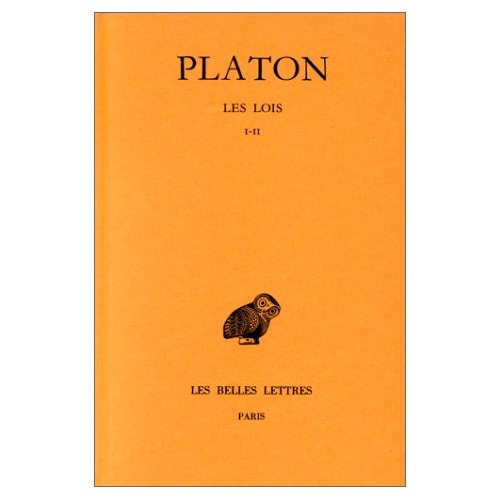 OEUVRES COMPLETES. TOME XI, 1RE PARTIE: LES LOIS, LIVRES I-II