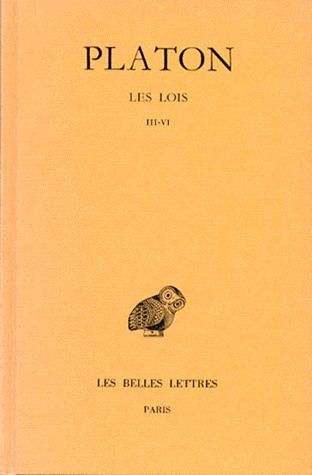 OEUVRES COMPLETES. TOME XI, 2E PARTIE: LES LOIS, LIVRES III-VI