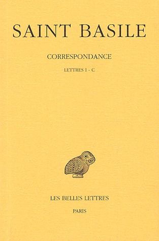CORRESPONDANCE. TOME I : LETTRES I-C