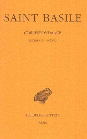 CORRESPONDANCE. TOME II : LETTRES CI-CCXVIII