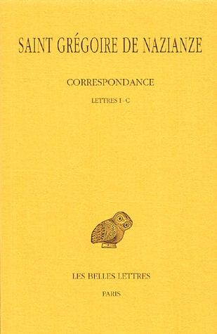 CORRESPONDANCE. TOME I : LETTRES I - C