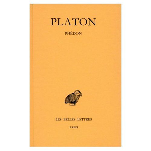 OEUVRES COMPLETES. TOME IV, 1RE PARTIE: PHEDON