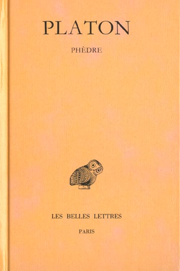 OEUVRES COMPLETES. TOME IV, 3E PARTIE: PHEDRE
