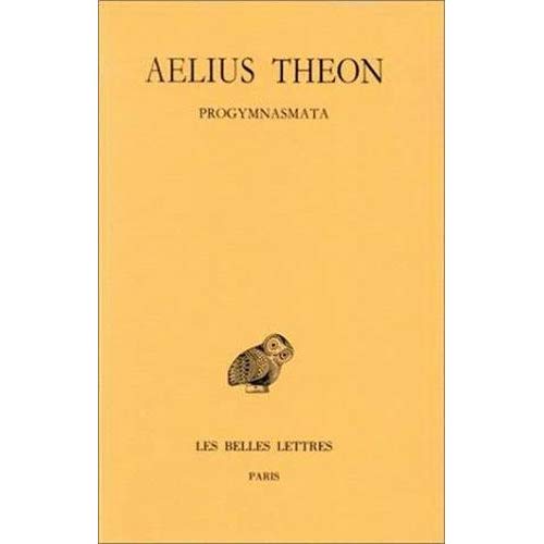 PROGYMNASMATA - EDITION MULTILINGUE