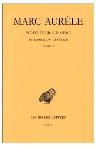 ECRITS POUR LUI-MEME. TOME I : INTRODUCTION GENERALE. LIVRE I