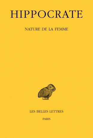 TOME XII, 1RE PARTIE : NATURE DE LA FEMME