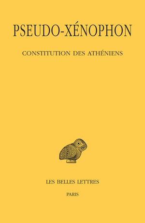 CONSTITUTION DES ATHENIENS - EDITION BILINGUE