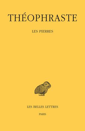 LES PIERRES - EDITION BILINGUE
