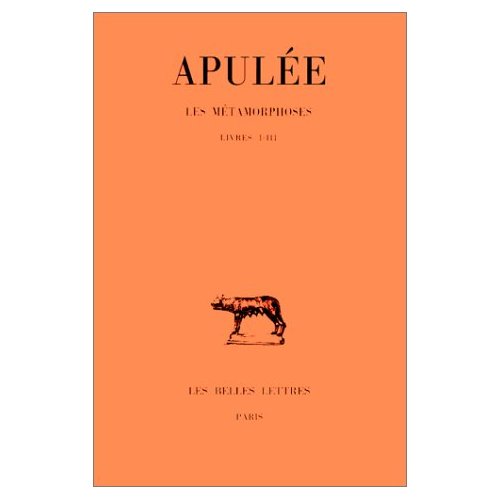 LES METAMORPHOSES. TOME I : LIVRES I-III - EDITION BILINGUE