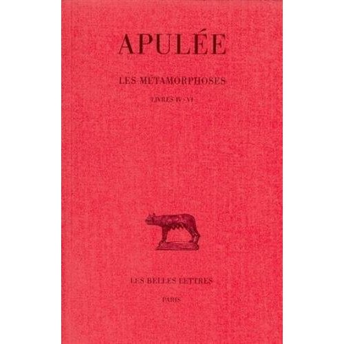 LES METAMORPHOSES. TOME II : LIVRES IV-VI