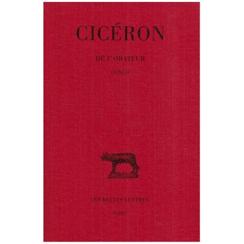 DE L'ORATEUR. TOME II : LIVRE II