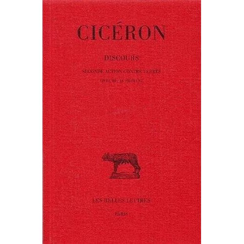 DISCOURS. TOME IV : SECONDE ACTION CONTRE VERRES, LIVRE III : LE FROMENT