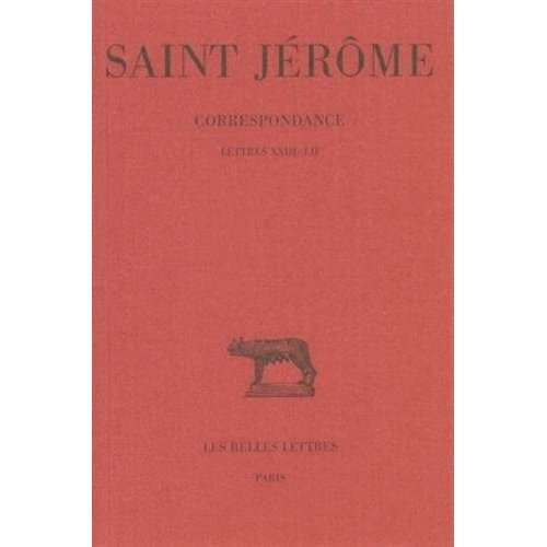 CORRESPONDANCE. TOME II : LETTRES  XXIII-LII