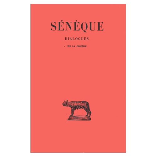 DIALOGUES. TOME I : DE LA COLERE - EDITION BILINGUE