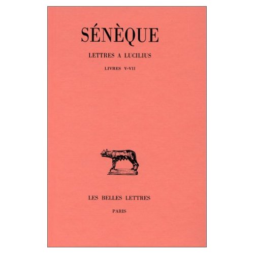 LETTRES A LUCILIUS. TOME II : LIVRES V-VII