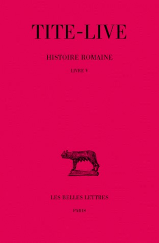 HISTOIRE ROMAINE. TOME V : LIVRE V