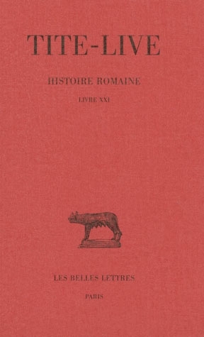 HISTOIRE ROMAINE. TOME XI : LIVRE XXI - EDITION BILINGUE