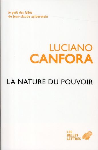 LA NATURE DU POUVOIR