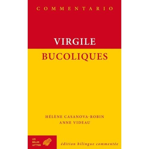 BUCOLIQUES - EDITION BILINGUE