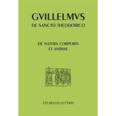 DE NATURA CORPORIS ET ANIMAE - DE LA NATURE DU CORPS ET DE L'AME