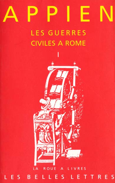 LES GUERRES CIVILES A ROME - LIVRE I