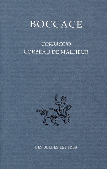 CORBEAU DE MALHEUR / CORBACCIO