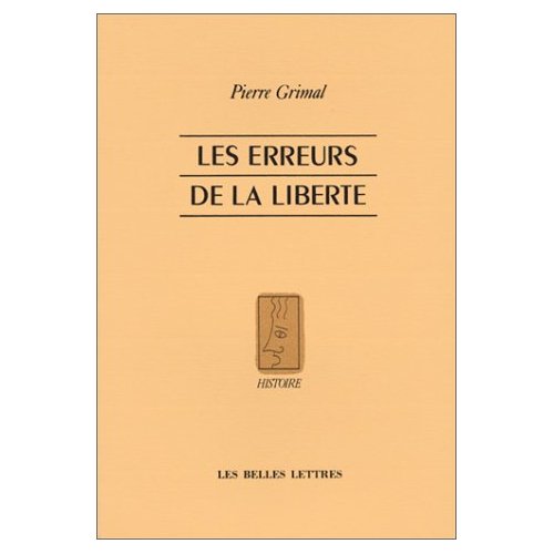LES ERREURS DE LA LIBERTE