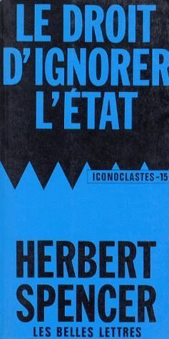 LE DROIT D'IGNORER L'ETAT